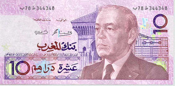 Moroccan dirhamMoroccan Dirham MAD