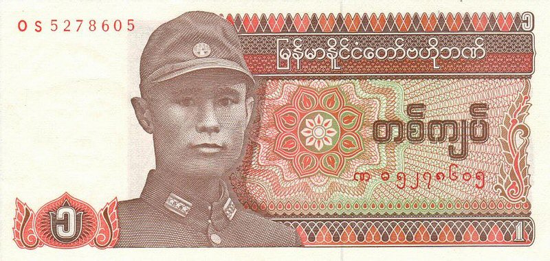 Myanmar kyatMyanmar kyat