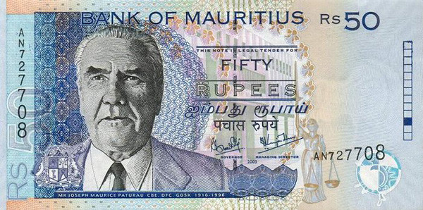 Mauritian rupeeMauritian Rupee MUR