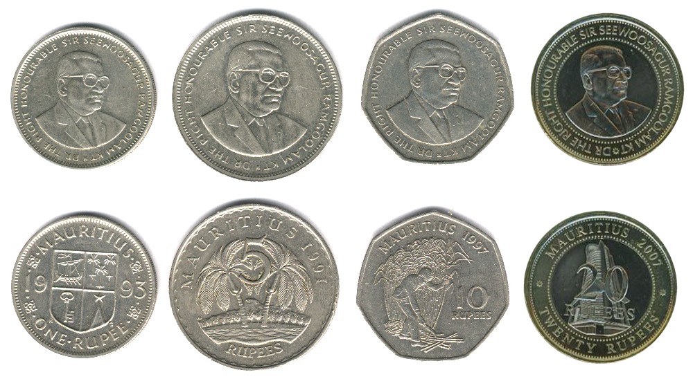 Mauritian rupeeMauritian rupee