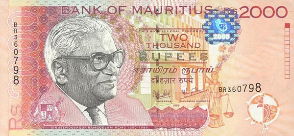 Mauritian rupeeMauritian Rupee MUR