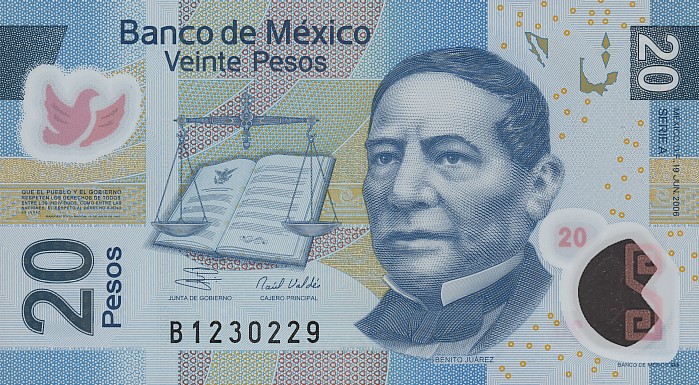 Mexican pesoMexican peso