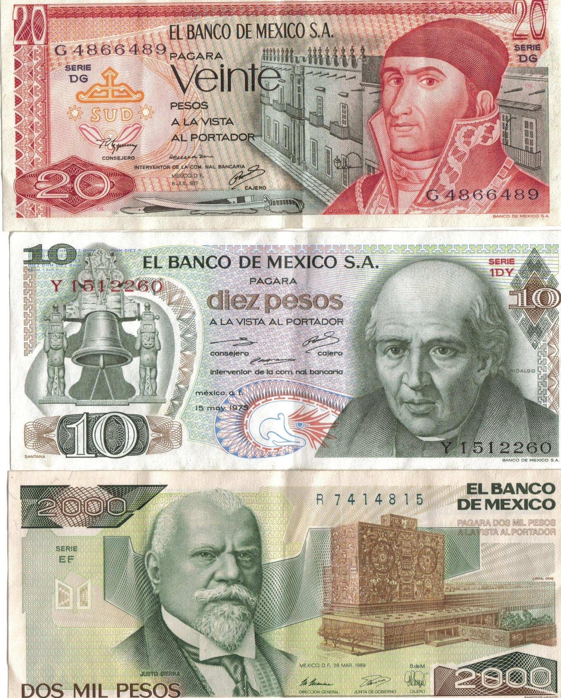 Mexican pesoMexican peso
