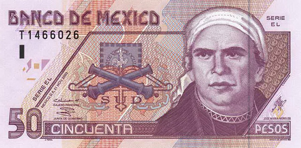 Mexican pesoMexican Peso MXN