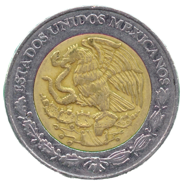 Mexican pesoObject Collection: Mexican Peso Coins