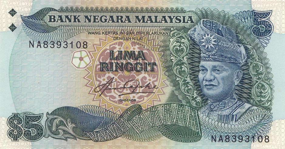 Malaysian ringgitMalaysian ringgit