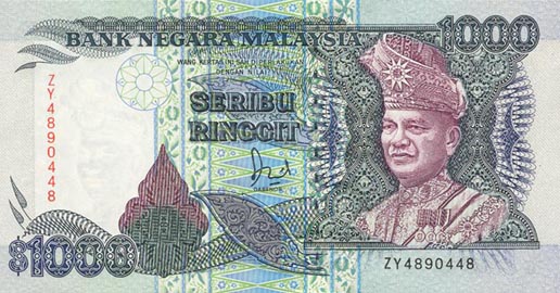 Malaysian ringgitMalaysian ringgit