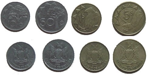 Namibian dollarNamibian dollar