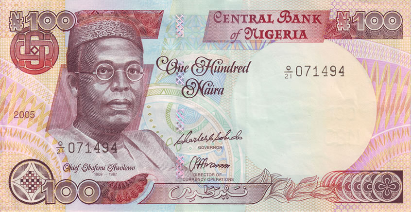 Nigerian nairaNigerian naira
