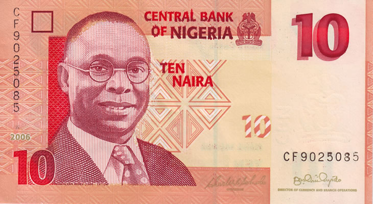 Nigerian nairaNigerian naira