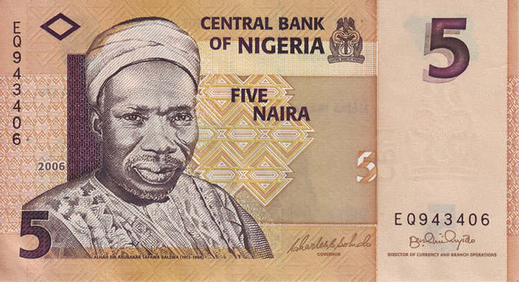 Nigerian nairaNigerian naira