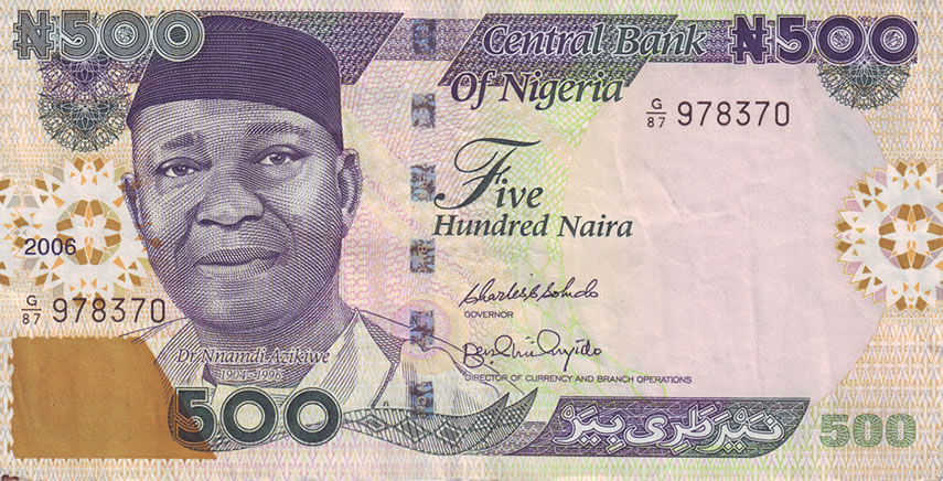 Nigerian nairaNigerian naira