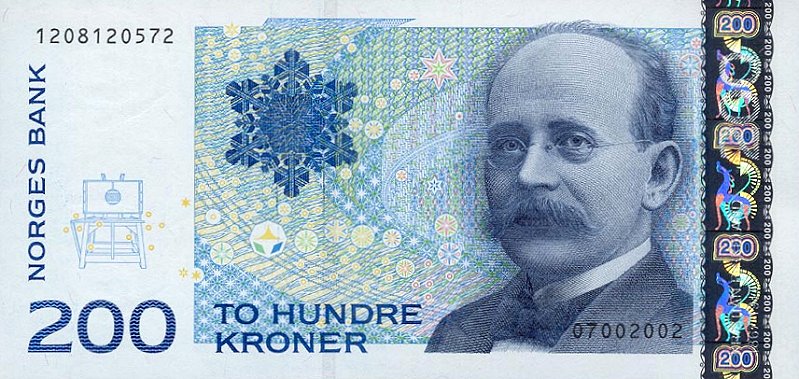 Norwegian kroneCurrent Norwegian Krone banknote series ...