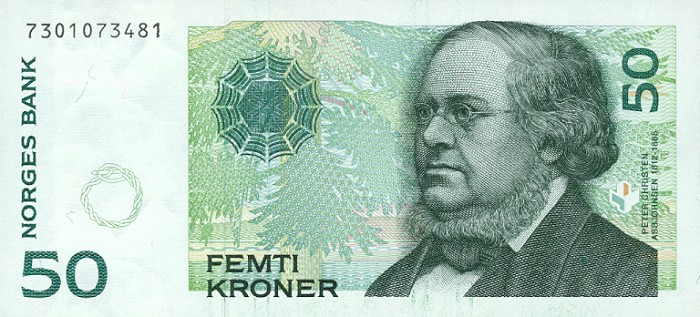 Norwegian kroneCurrent Norwegian Krone banknote series ...
