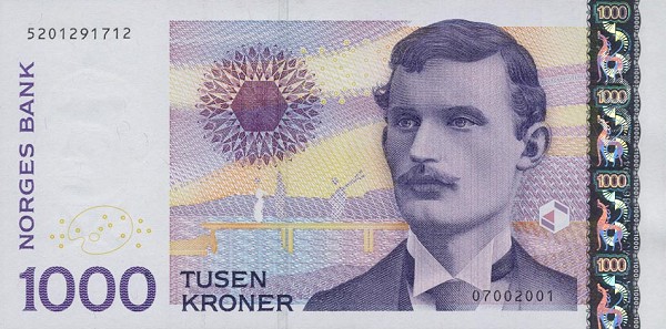 Norwegian krone... also exchange your Norwegian Krone coins