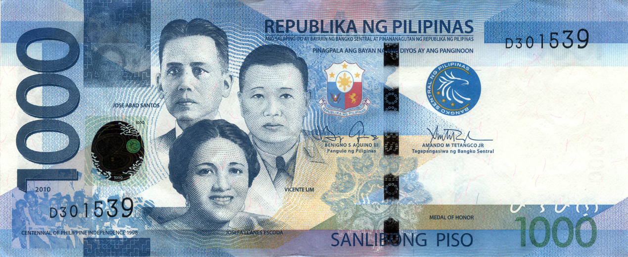 Philippine pesoPhilippine Pesos