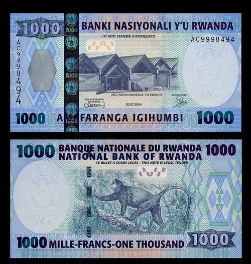 Rwandan francRwanda Franc | Rwandan Franc