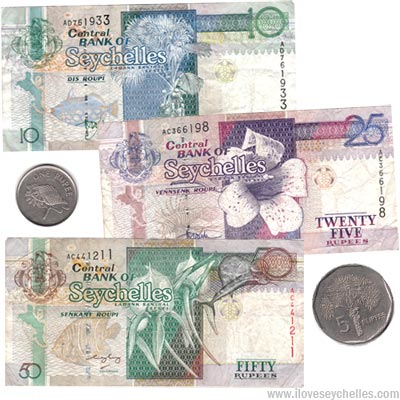 Seychelles rupeeTemel Bilgiler