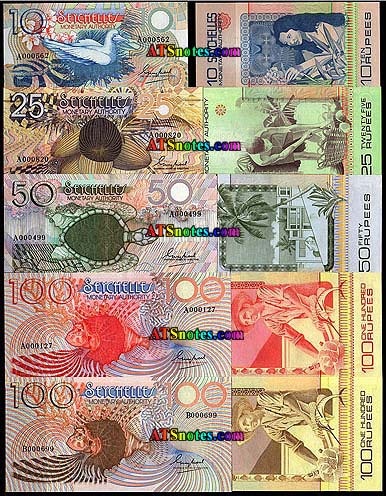 Seychelles rupeeSeychelles Reality (Seselwa Unite)