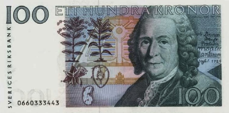 Swedish kronaWithdrawn Swedish Krona banknotes, no ...