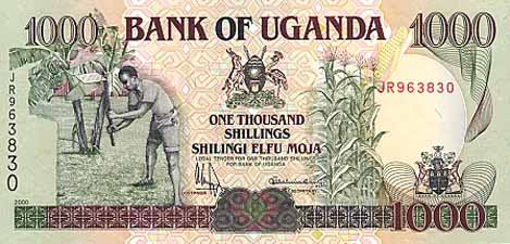 Ugandan shillingugandan shilling