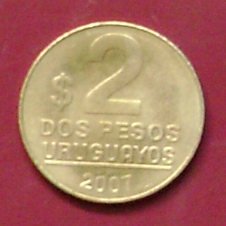 Uruguayan pesoUruguayan peso