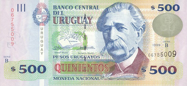 Uruguayan pesoUruguayan Pesos UYU