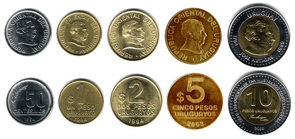 Uruguay Pesos To Dollars