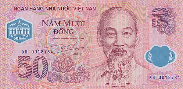 Vietnamese dongVietnamese Dong VND