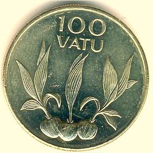 Vanuatu vatuCoin catalog : Coin ‹ 100 Vatu