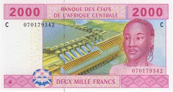 CFA franc BEACCFA Franc XAF