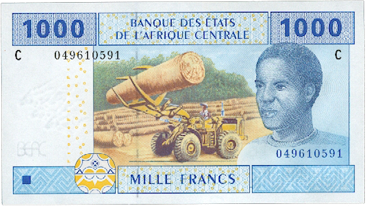 CFA franc BEACCFA Franc XAF currency