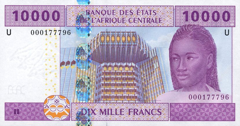 CFA franc BEAC10000 CFA Franc BEAC ...