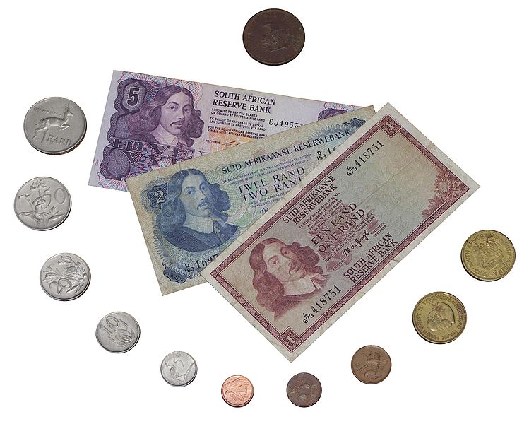 South African randsouth african rand 400