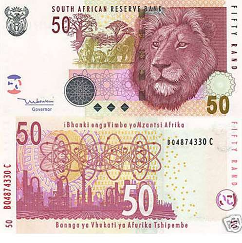 South African randsouth african rand The Worlds Most ...