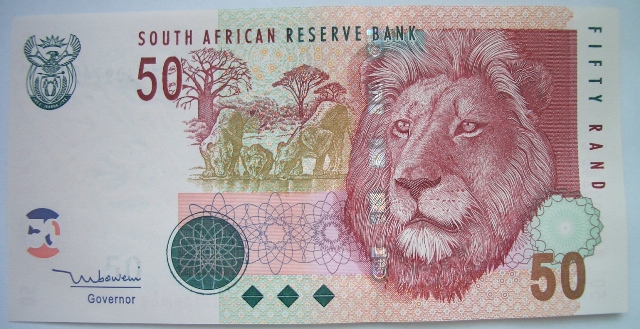 South African randSouth African rand