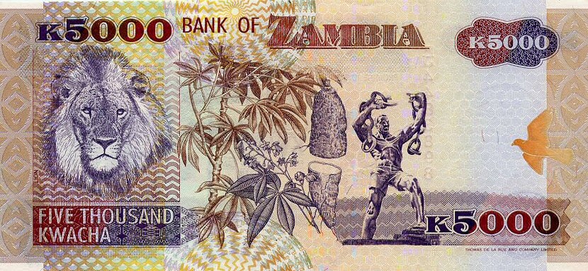 Zambian kwachaZambian Kwacha ZMK