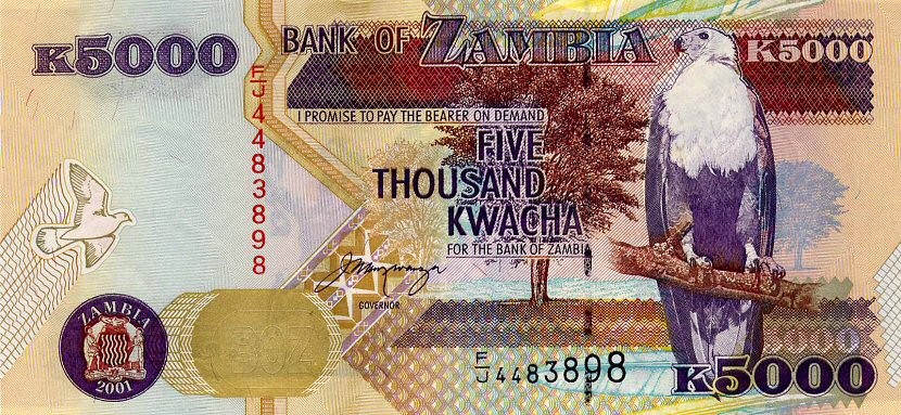 Zambian kwachaZambian Kwacha ZMK