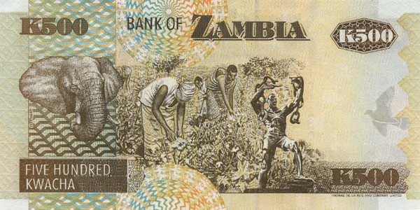 Zambian kwachaZambian Kwacha ZMK