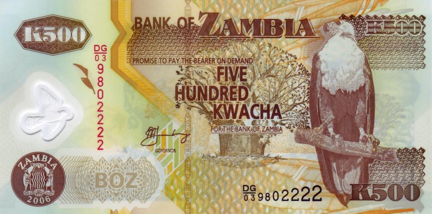 Zambian kwacha... Will Rebase The Zambian Kwacha Currency By