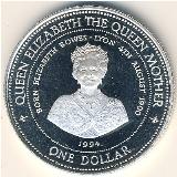 Barbados dollar... Catalog — Barbados , 1 dollar, 1994