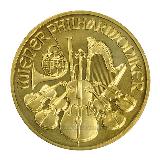 Gold 1 Oz... Bullion / Austrian Gold Philharmonic 1 oz