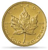 Gold 1 Oz10 oz Gold Maple Leaf