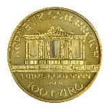 Gold 1 Oz... Bullion / Austrian Gold Philharmonic 1 oz
