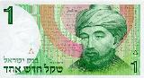 Israeli new shekelIsraeli New Shekel note