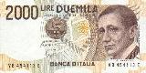 Italian lira... your old leftover Italian Lira banknotes