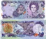 Cayman Islands dollar... Cayman Islands Monetary Authority 1 Dollar