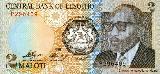Lesotho lotiLesotho loti Banknote