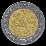 Mexican pesoObject Collection: Mexican Peso Coins