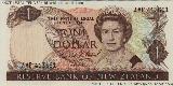 New Zealand dollar... View Banknote - New Zealand 1 Dollar 1989